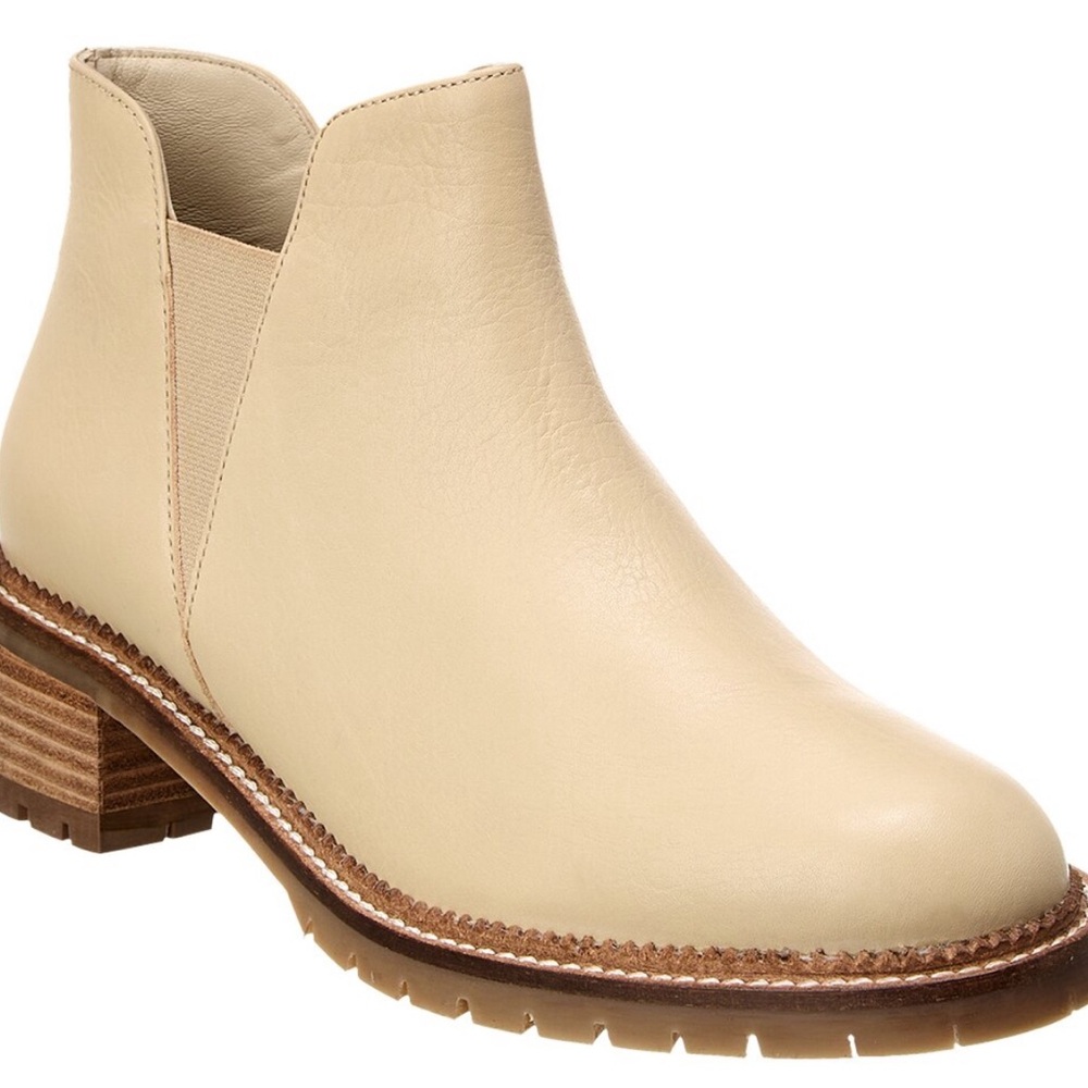 Seychelles Heart Of Gold Leather Bootie 7.5